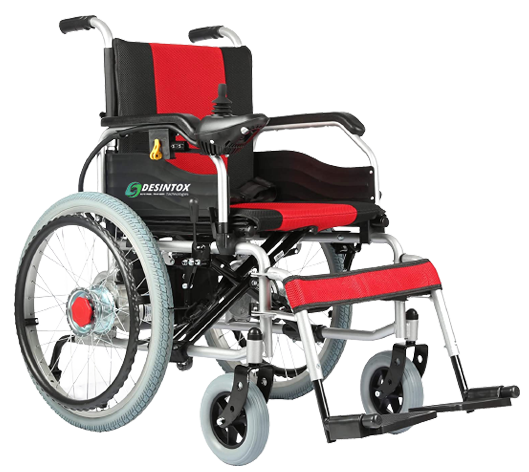 Basic electric wheelchair Ev101