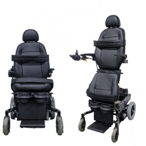 Electric Standing Electric Mobility Wheelchair Dew 206