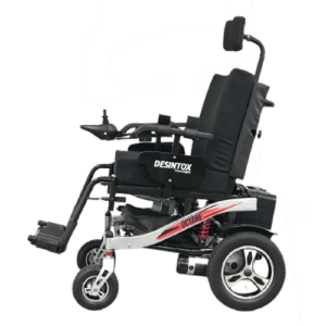 Tiltin Wheelchair with Outdoor Capability 207
